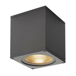 BIG WHITE BIG THEO CEILING, venkovní stropní svítidlo, LED, 3000K, antracit 234535