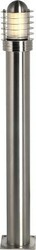 VÝPRODEJ VZORKU BIG WHITE TRUST 60, venkovní stojací lampa, 230V E27 11W, IP55, nerezová ocel, 60 cm 227962