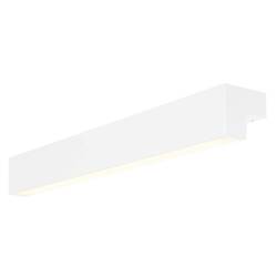 BIG WHITE L-LINE 60 LED nástěnné a stropní svítidlo, IP44, 3000K, 1500lm, bílé 1001299