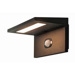 BIG WHITE ANGOLUX SOLAR WL LED venkovní nástěnné nástavbové svítidlo antracit 3000K 1002597