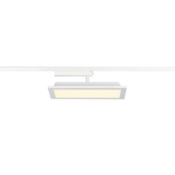 BIG WHITE (SLV) PANEL TRACK square 150 x 300 mm 1fázový spot bílý 18 W 3000 K 1004934 D