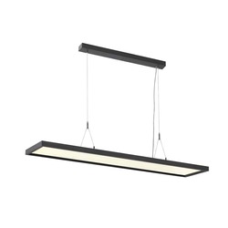 BIG WHITE WORKLIGHT DALI závěsné svítidlo černé 57 W 4000 K 80° 1005395