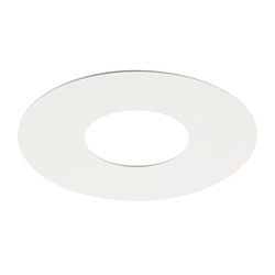 BIG WHITE Numinos® XS montážní rámeček kulatý 160/70 mm bílý 1006136