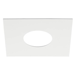BIG WHITE Numinos® XS montážní rámeček hranatý 160/70 mm bílý 1006138