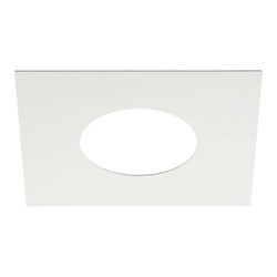 BIG WHITE Numinos® M montážní rámeček hranatý 240/120 mm bílý 1006146