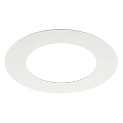 BIG WHITE Numinos® L montážní rámeček kulatý 240/150 mm bílý 1006148