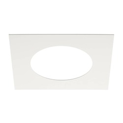 BIG WHITE Numinos® L montážní rámeček hranatý 240/150 mm bílý 1006150