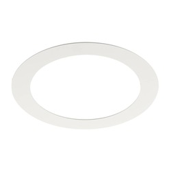 BIG WHITE Numinos® L montážní rámeček kulatý 240/180 mm bílý 1006152