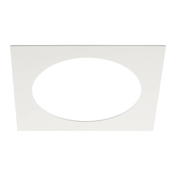 BIG WHITE Numinos® XL montážní rámeček hranatý 240/180 mm bílý 1006154