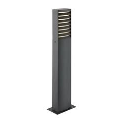 BIG WHITE (SLV) RASTERLYS POLE 70 Stojací lampa, 2700/3000 K, IP65, obdélníkový, antracitní 1008385