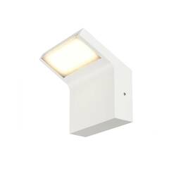 BIG WHITE (SLV) ORDI II WL, nástěnné světlo pro povrchovou montáž, hranaté, 2200/3000 K, IP65, bílé 1008722