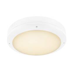 BIG WHITE (SLV) OUTDOOR BULKHEAD V 360 20W 830/840/856 IP65 IK10 bílé 1008833