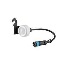 BIG WHITE (SLV) FLOODLIGHT C PIR Sensor 1008915