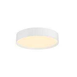 BIG WHITE (SLV) DECONA 30 CL, senzor, stropní svítidlo pro povrchovou montáž, kulaté, 2700/3000K, 17 W, bílé 1008925
