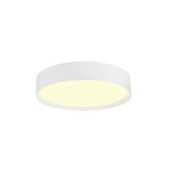 BIG WHITE (SLV) DECONA 30 CL, senzor, stropní světlo pro povrchovou montáž, kulaté, 3000/4000K, 17 W, bílé 1008926