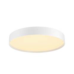 BIG WHITE (SLV) DECONA 42 CL, senzor, stropní svítidlo pro povrchovou montáž, kulaté, 2700/3000K, 23 W, bílé 1008927