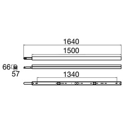 BIG WHITE (SLV) BATTEN P 1500 72 830/840/850 WH PIR 1009257