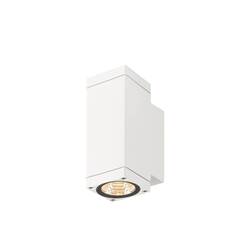 BIG WHITE (SLV) THEO PRO S nástěnné svítidlo pro povrchovou montáž, jednoduché, DALI, P2, obdélníkové, 2700 K, 6 W, 24°, bílé 1010182
