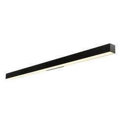 VÝPRODEJ VZORKU BIG WHITE Q-LINE, nástěnné svítidlo, LED, 3000K, černé 1000669