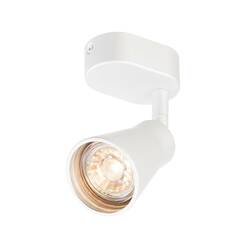 VÝPRODEJ VZORKU BIG WHITE AVO SINGLE nástěnné a stropní svítidlo, jedna žárovka, QPAR51, bílé, max. 50 W 1000887