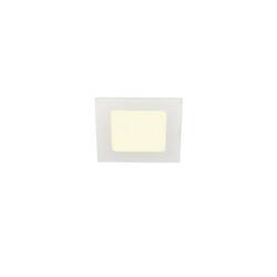 BIG WHITE SENSER 12 Indoor, stropní LED svítidlo, hranaté, bílé, 3000K 1003011