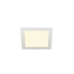 BIG WHITE SENSER 18 Indoor, stropní LED svítidlo, hranaté, bílé, 3000K 1003012