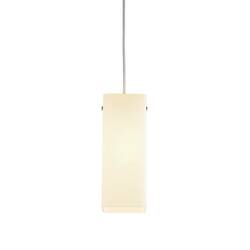 VÝPRODEJ VZORKU BIG WHITE QUADRASS Indoor, závěsné svítidlo, E27, bílé 1003432