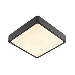 BIG WHITE AINOS SQUARE Outdoor, nástěnné a stropní LED svítidlo, antracitové, spínač CCT 3000/4000K 1003450