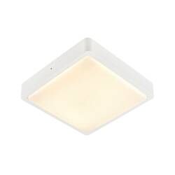 BIG WHITE AINOS SQUARE SENSOR Outdoor, nástěnné a stropní LED svítidlo, bílé, spínač CCT 3000/4000K 1003451