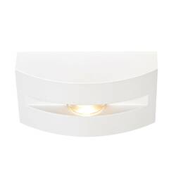BIG WHITE OUT-BEAM FRAME CW venkovní LED nástěnné a stropní přisazené svítidlo bílé 3000 K 1003519