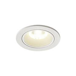 BIG WHITE NUMINOS DL S vnitřní LED zápustné stropní svítidlo bílá/bílá 4000 K 40° včetně listových pružin 1003833