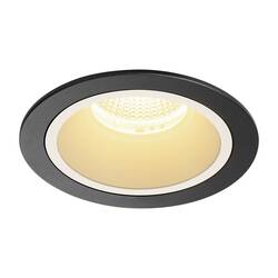 BIG WHITE NUMINOS DL L vnitřní LED zápustné stropní svítidlo černá/bílá 3000 K 20° 1003938