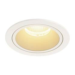 BIG WHITE NUMINOS DL L vnitřní LED zápustné stropní svítidlo bílá/bílá 3000 K 40° 1003953
