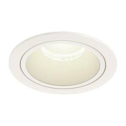 BIG WHITE NUMINOS DL L vnitřní LED zápustné stropní svítidlo bílá/bílá 4000 K 20° 1003974