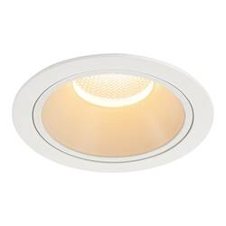 BIG WHITE NUMINOS DL XL vnitřní LED zápustné stropní svítidlo bílá/bílá 2700 K 20° 1003998