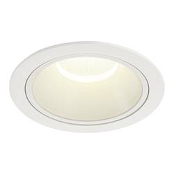 BIG WHITE NUMINOS DL XL vnitřní LED zápustné stropní svítidlo bílá/bílá 4000 K 40° 1004049