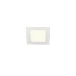 BIG WHITE SENSER 12 DL vnitřní LED stropní zápustné svítidlo hranaté bílé, 4000 K 1004697