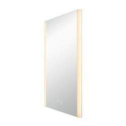 BIG WHITE TRUKKO square nástěnné zrcadlo se svítidlem 24 W 3000/4000/6500 K 1004729