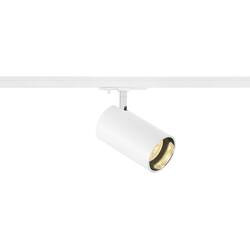 BIG WHITE (SLV) ASTO TUBE 1fázový spot, GU10, bílý 1006446