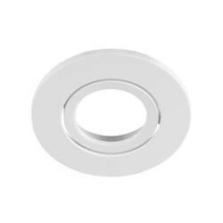 BIG WHITE (SLV) UNIVERSAL DOWNLIGHT kryt pro downlight IP20, výkyvný, kulatý, bílý 1007092