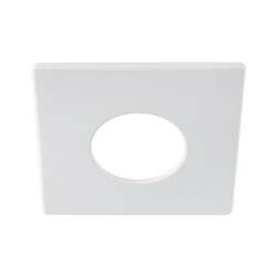 BIG WHITE (SLV) UNIVERSAL DOWNLIGHT kryt pro downlight IP65, hranatý, bílý 1007181