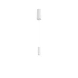 BIG WHITE (SLV) LALU závěsné svítidlo, Led Base, mix & match, 150 cm, 9,5 W, 3000 K, PHASE, bílá 1007519