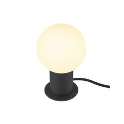 BIG WHITE (SLV) VARYT stolní lampa, E14, IP20, černá 1007620