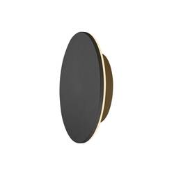 BIG WHITE (SLV) D-RING M nástěnné svítidlo, fáze, 2700/3000 K, fáze, IP65, černá 1007913