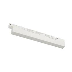 BIG WHITE (SLV) 48V SYSTÉM Intrack LED driver, 48 VDC, 200 W, DALI bezdrátový integrovaný modul Casambi k DALI, svorka pro připojovací kabel 220-240 V, kabelová šachta, bílý 1008383
