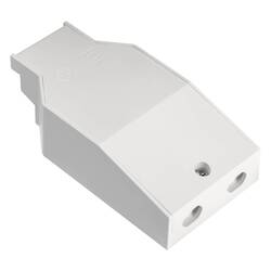 BIG WHITE (SLV) Odlehčení tahu průchozí zapojení, pro LED Driver 1008702