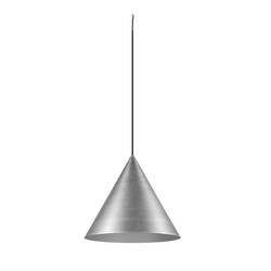 BIG WHITE (SLV) MAGICO 38 závěsné svítidlo, E27, délka závěsu 180 cm, 1 x max. 10 W, hliník 1009136