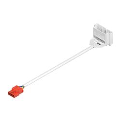 BIG WHITE (SLV) RETRO CON 3P002 Konektor 3kolíková zástrčka 1009196