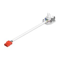 BIG WHITE (SLV) RETRO CON 3P006 Konektor 3pólová zástrčka 1009200