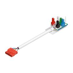 BIG WHITE (SLV) RETRO CON 5P103 Konektor 5pólová zástrčka 1009204